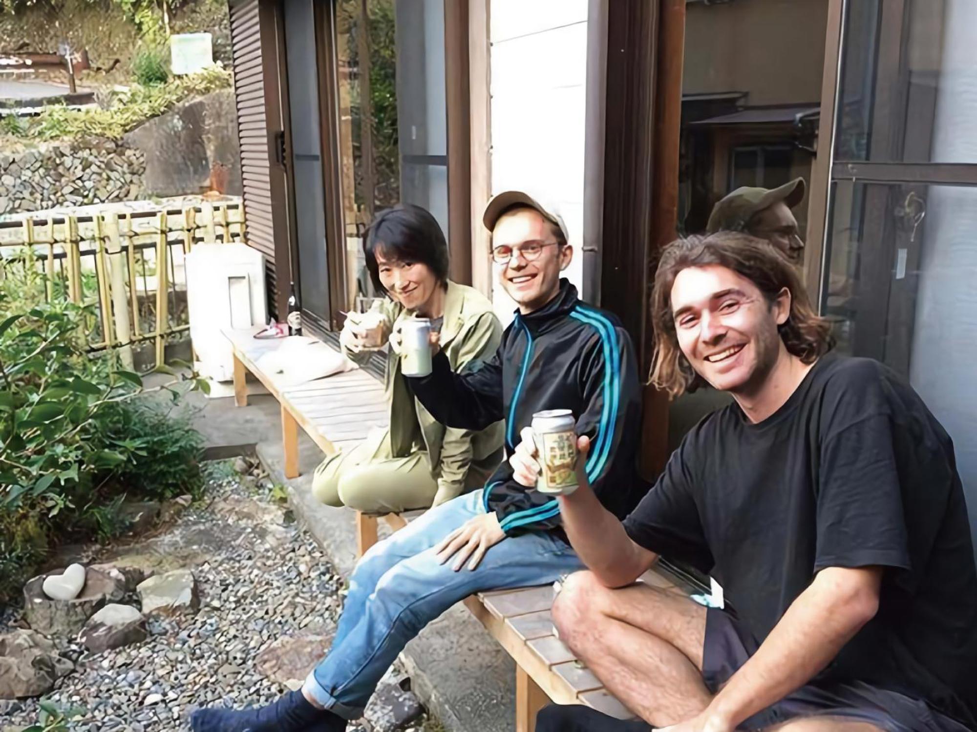 J-Hoppers Kumano Yunomine Guesthouse Хонгу Екстериор снимка