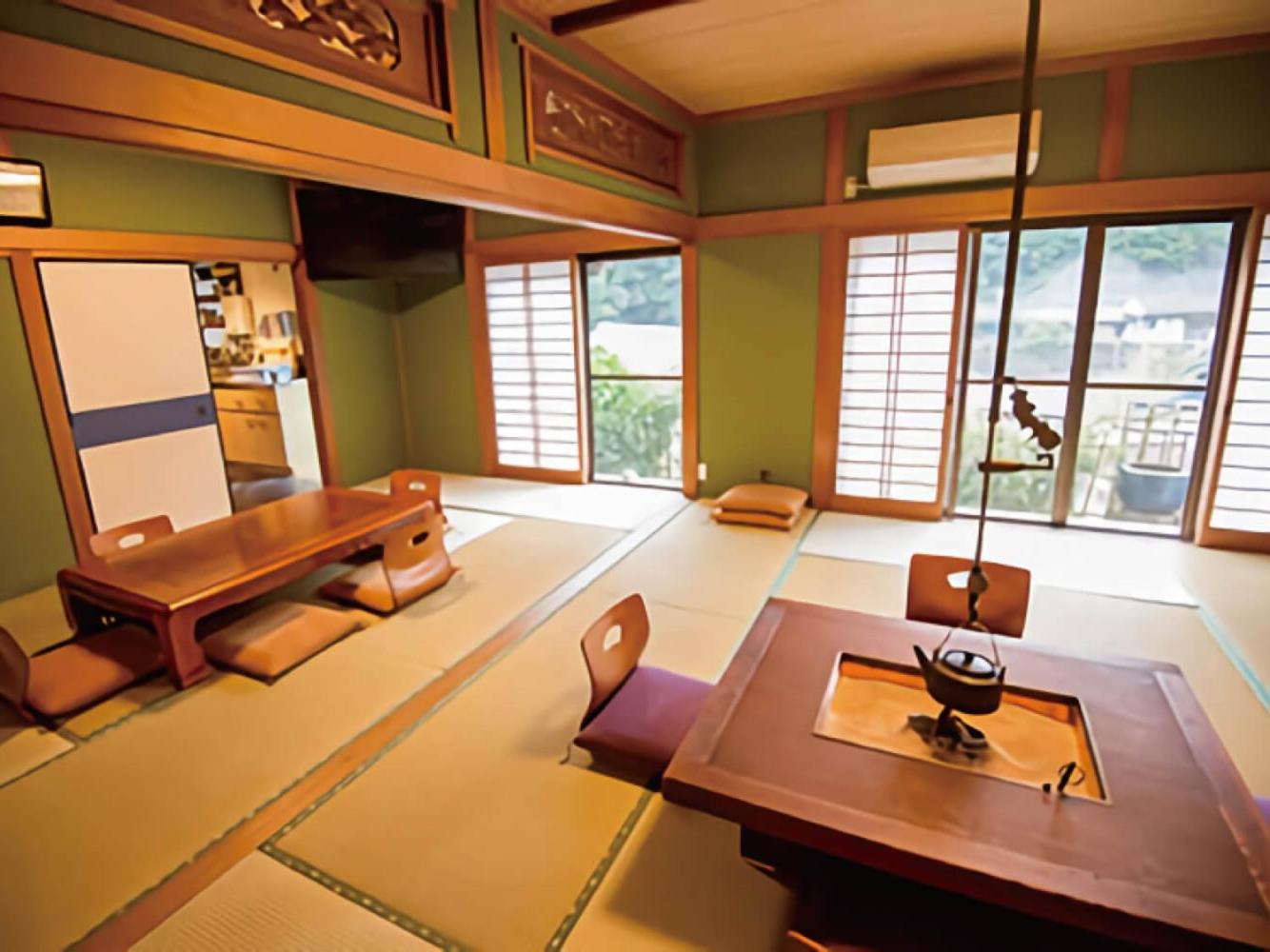 J-Hoppers Kumano Yunomine Guesthouse Хонгу Екстериор снимка