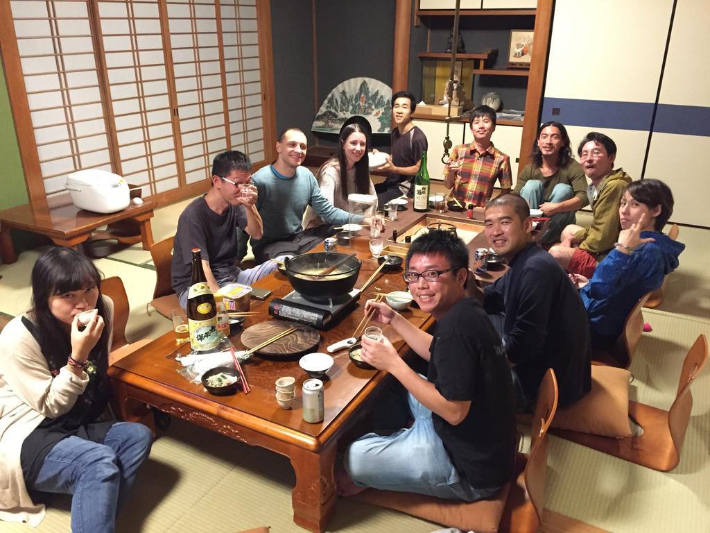 J-Hoppers Kumano Yunomine Guesthouse Хонгу Екстериор снимка